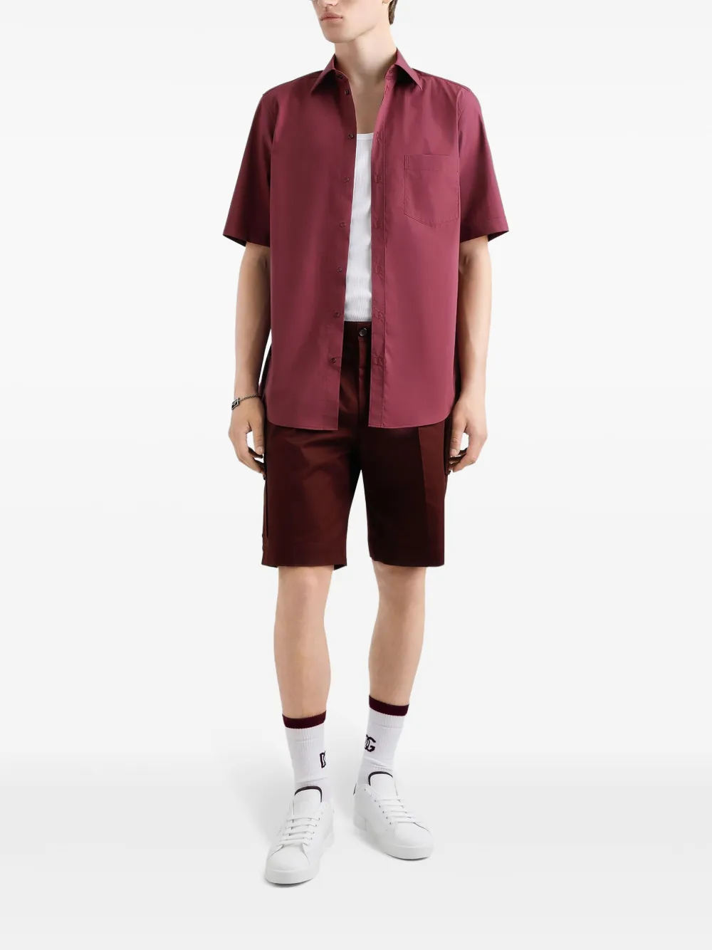 Dolce & Gabbana Camisa com pregas | Image 2