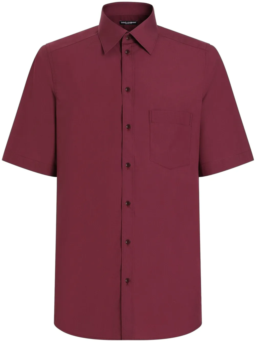 Dolce & Gabbana Camisa com pregas | Vermelho | Image 1