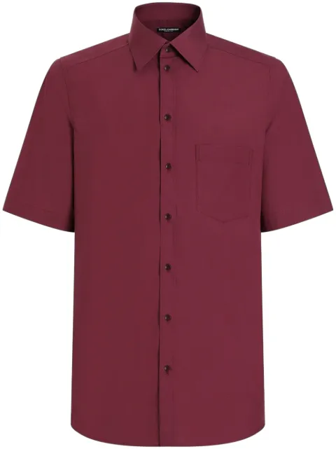 Dolce & Gabbana Camisa com pregas