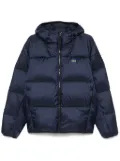 Lacoste hooded padded jacket - Blue