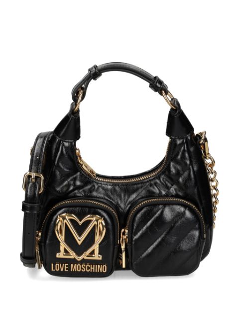 Love Moschino quilted tote bag Women