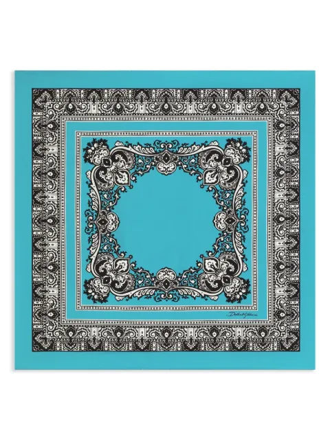 Dolce & Gabbana bandana-print scarf