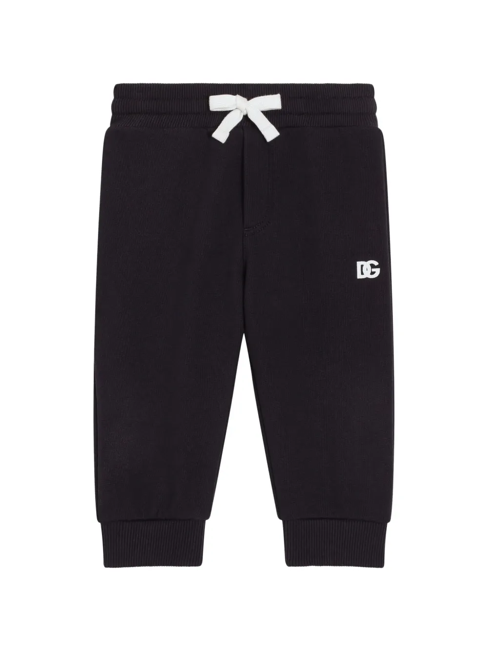 Dolce & Gabbana Kids Trainingsbroek met logoprint Blauw