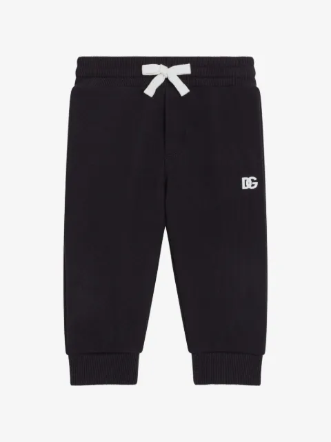 Dolce & Gabbana Kids logo-print track pants