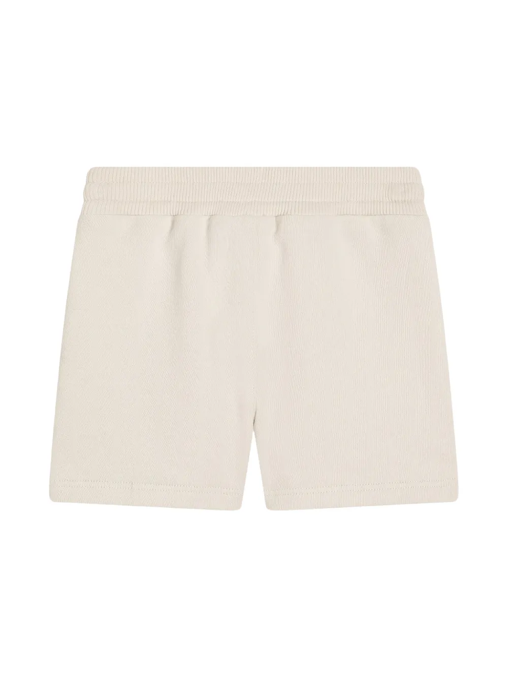 Dolce & Gabbana Kids Shorts met geborduurd logo - Beige