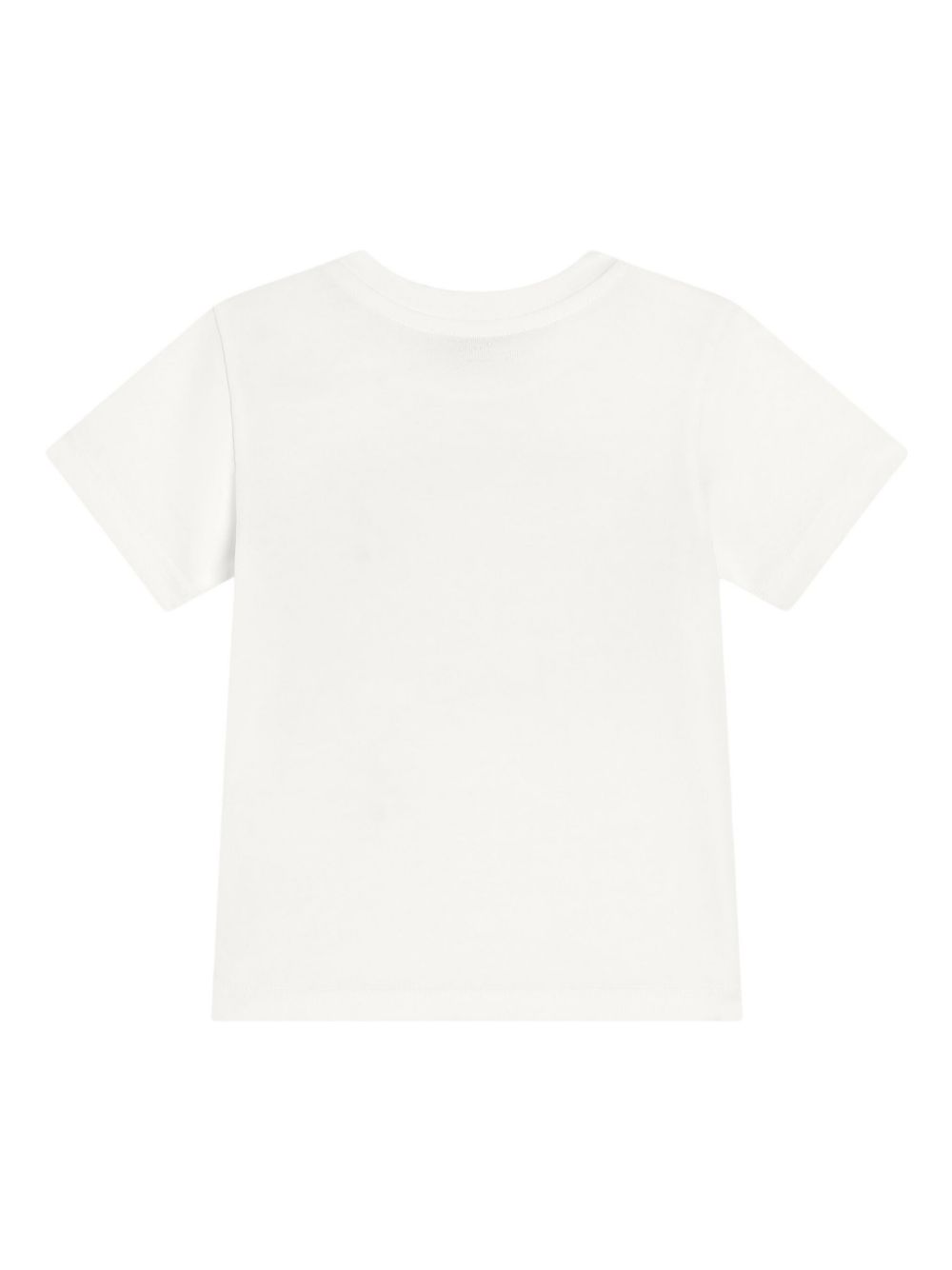 Dolce & Gabbana Kids T-shirt met logoprint - Wit