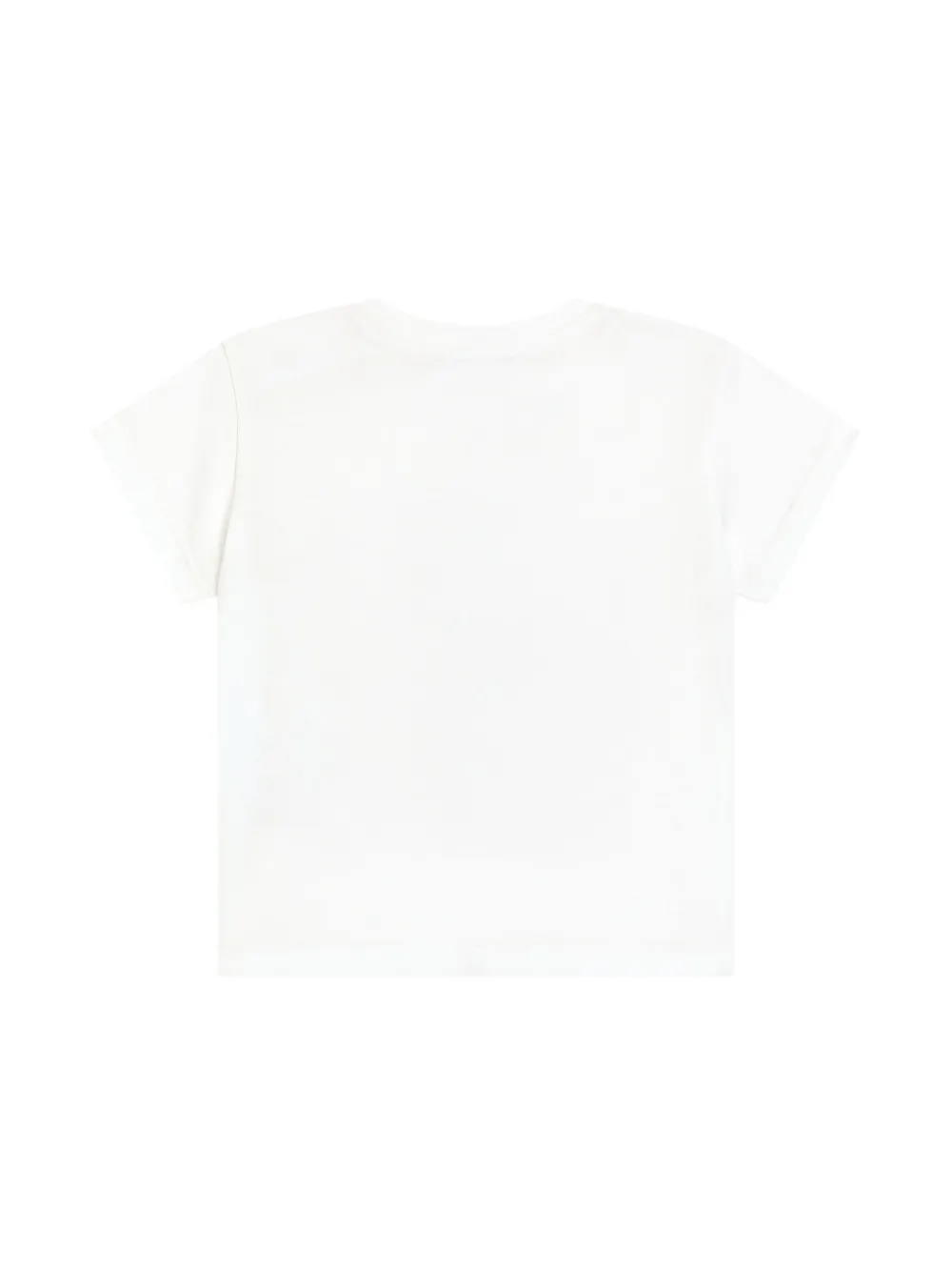 Dolce & Gabbana Kids Katoenen T-shirt - Wit