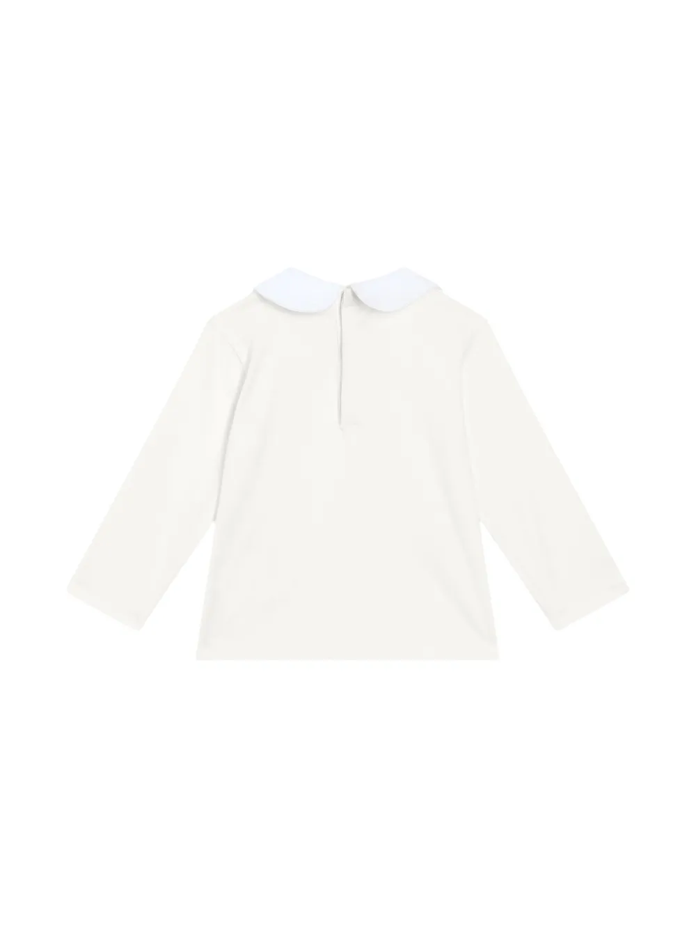 Dolce & Gabbana Kids T-shirt met geborduurd logo Wit