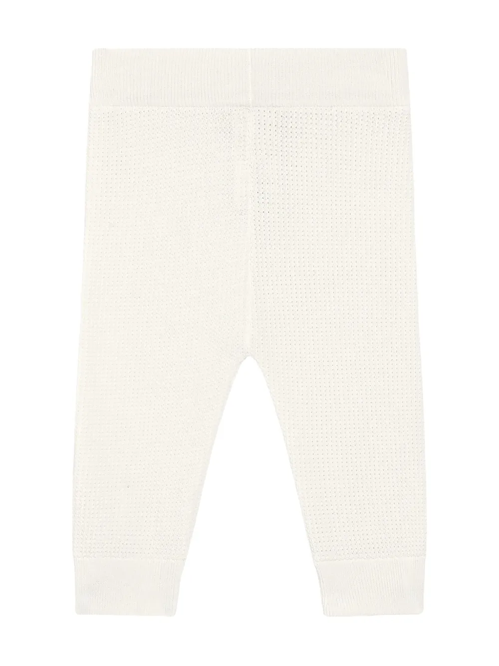 Dolce & Gabbana Kids knitted trousers - Wit