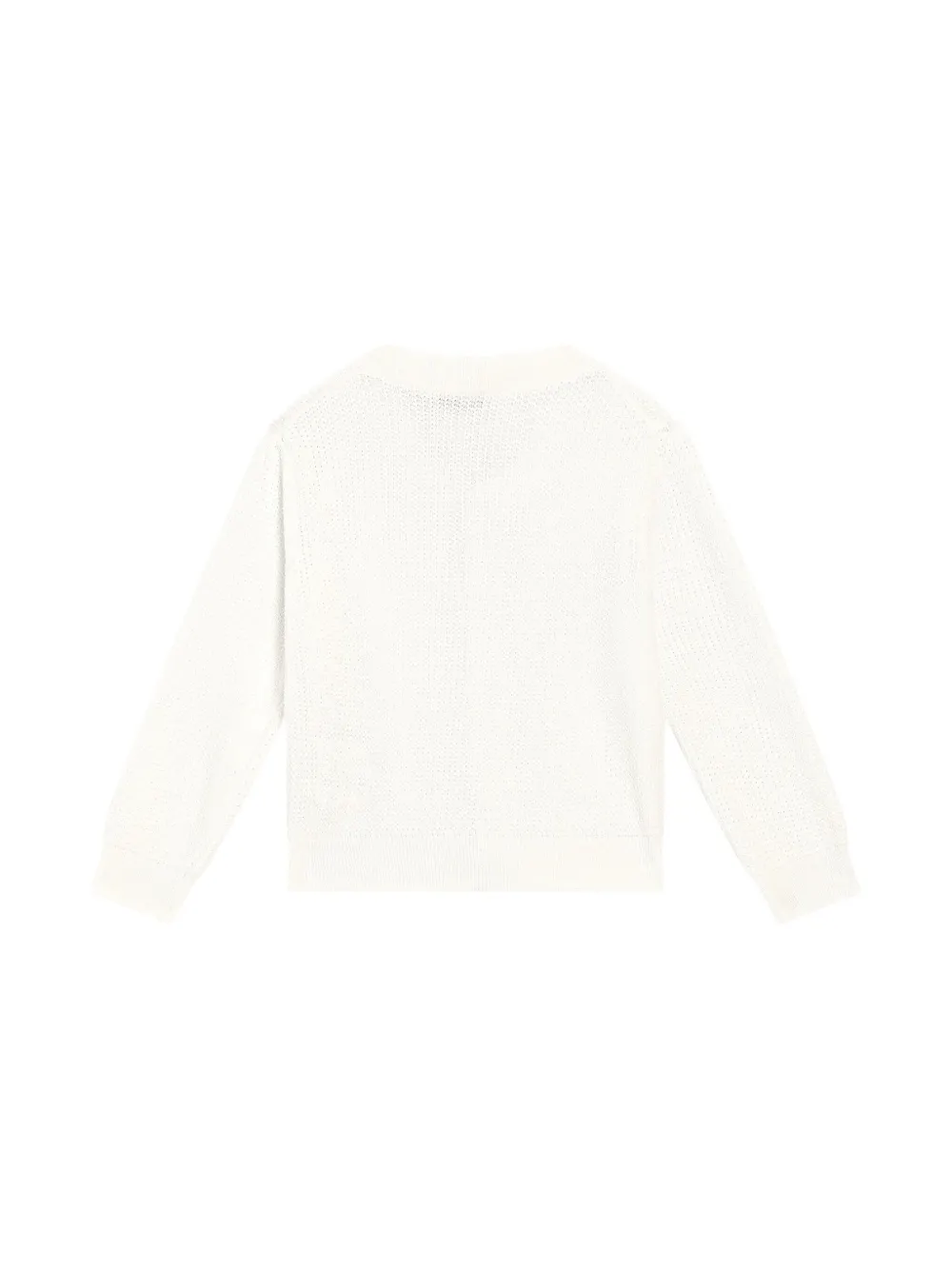 Dolce & Gabbana Kids Katoenen vest Wit