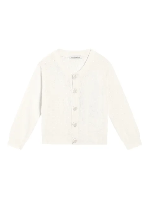 Dolce & Gabbana Kids cotton cardigan