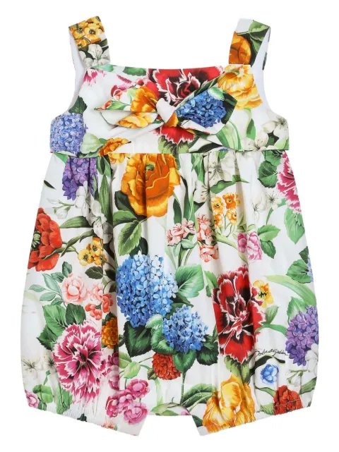 Dolce & Gabbana Kids floral-print shorties