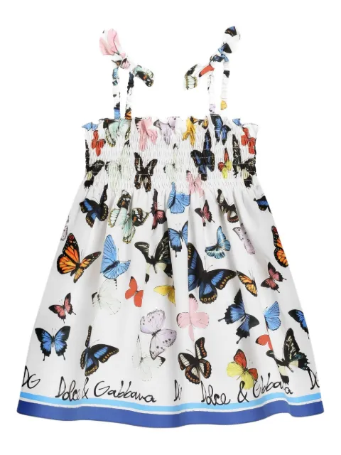 Dolce & Gabbana Kids graphic-print dress