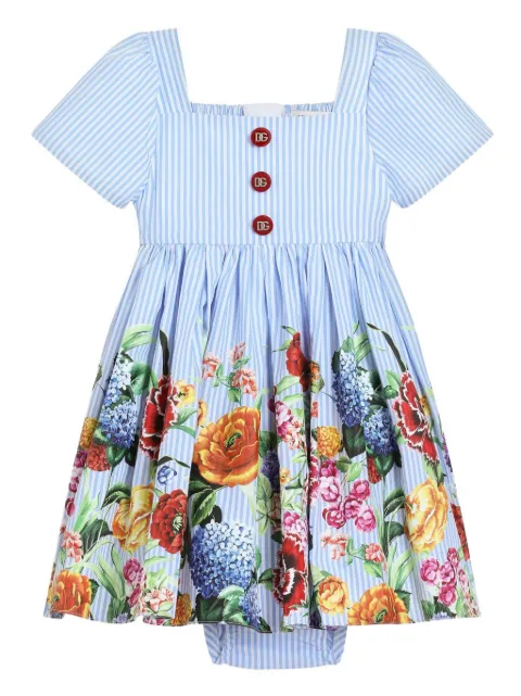 Dolce & Gabbana Kids striped dress