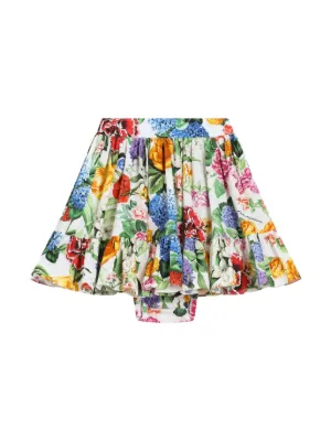 【関税込】DOLCE&GABBANA KIDS フローラルスカート/大人もOK！ 楽天市場】スカート（ブランドドルチェ&ガッバーナ）（キッズ