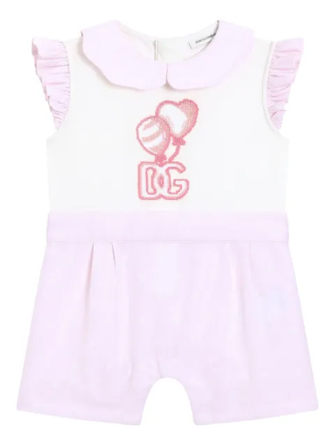 Dolce & Gabbana Kids رومبر قطن