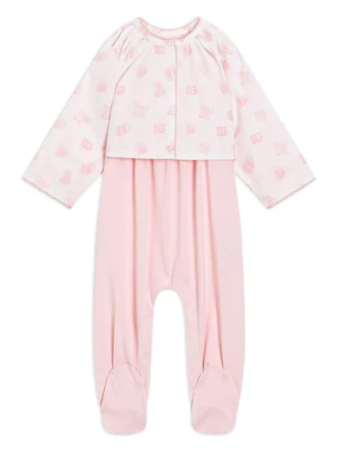Dolce & Gabbana Kids cotton pyjamas