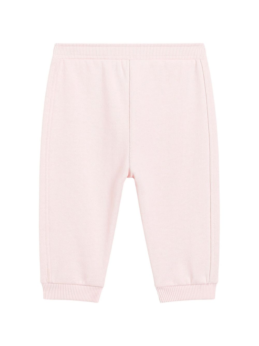 Dolce & Gabbana Kids Trainingsbroek met geborduurd logo - Roze