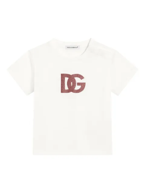 Dolge selling & Gabbana Girls Tshirt Top White - Size 7/8 & Fendi Kids Bundle