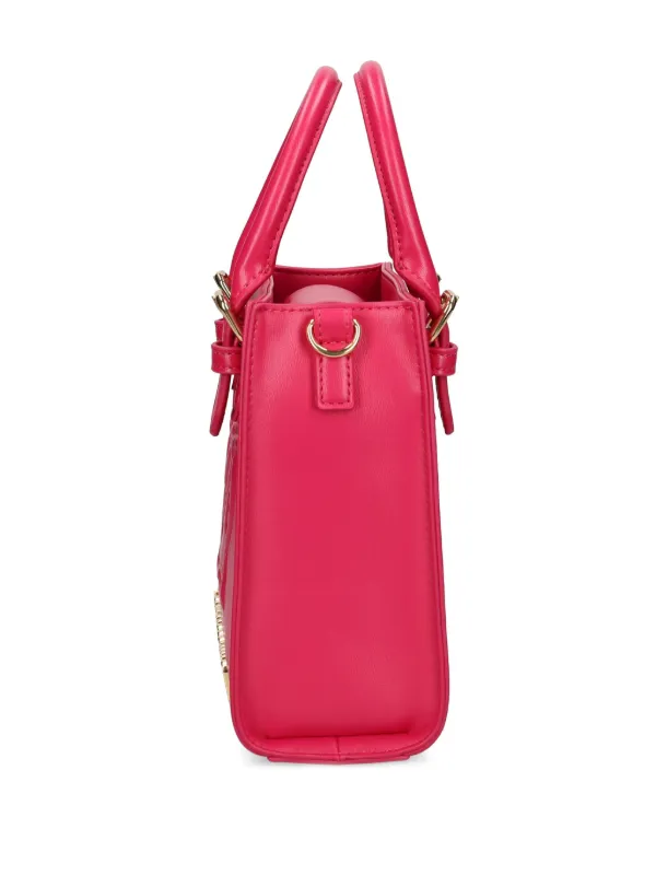 Love Moschino ロゴ ハンドバッグ | ピンク | FARFETCH JP