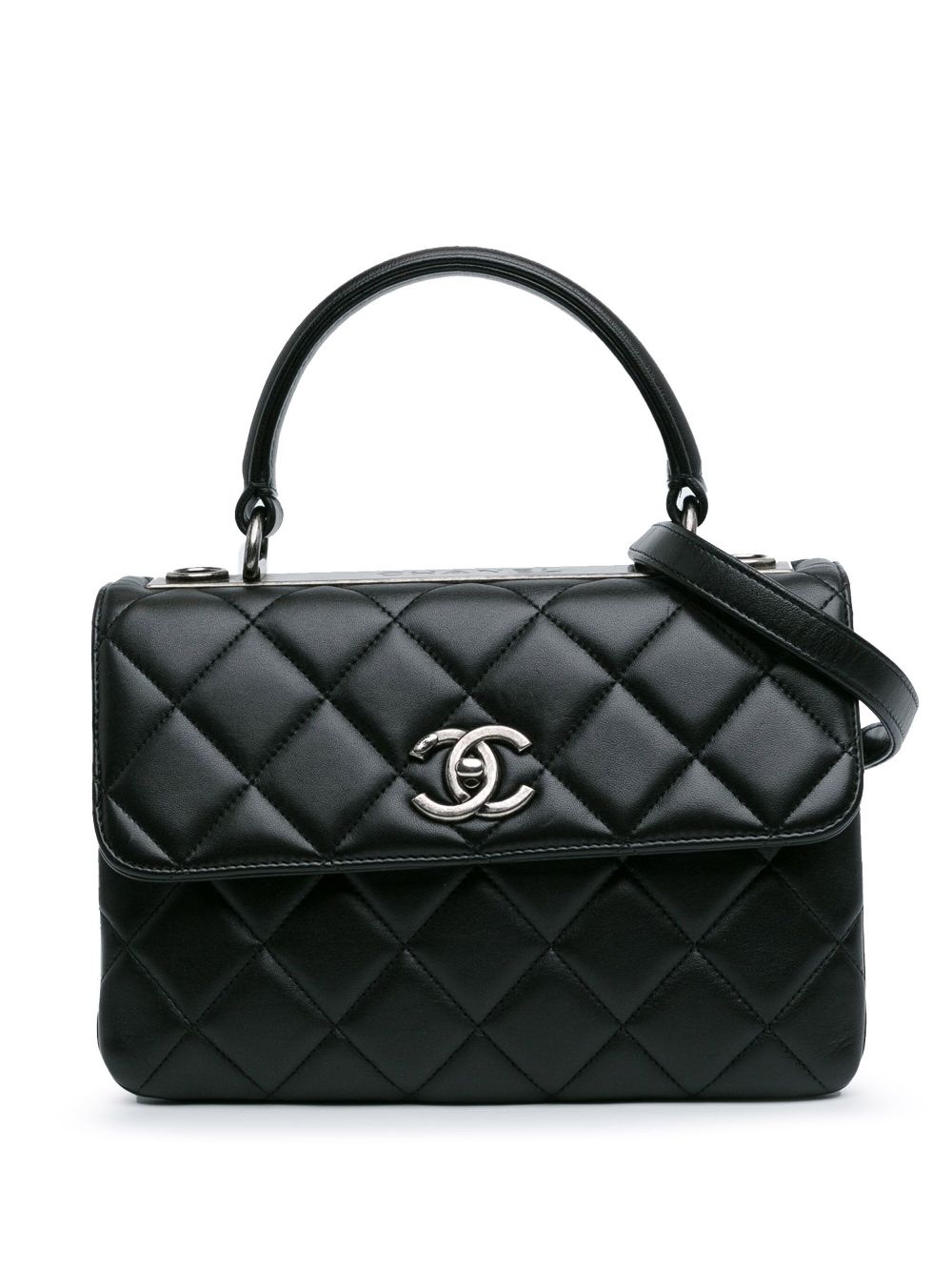 Affordable HOT SALE CHANEL 2015-2016 small Trendy satchel bag Women