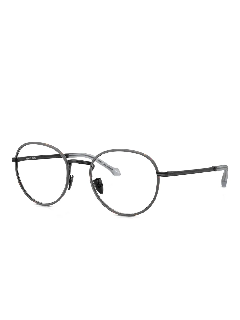 Giorgio Armani round-frames glasses | Image 2