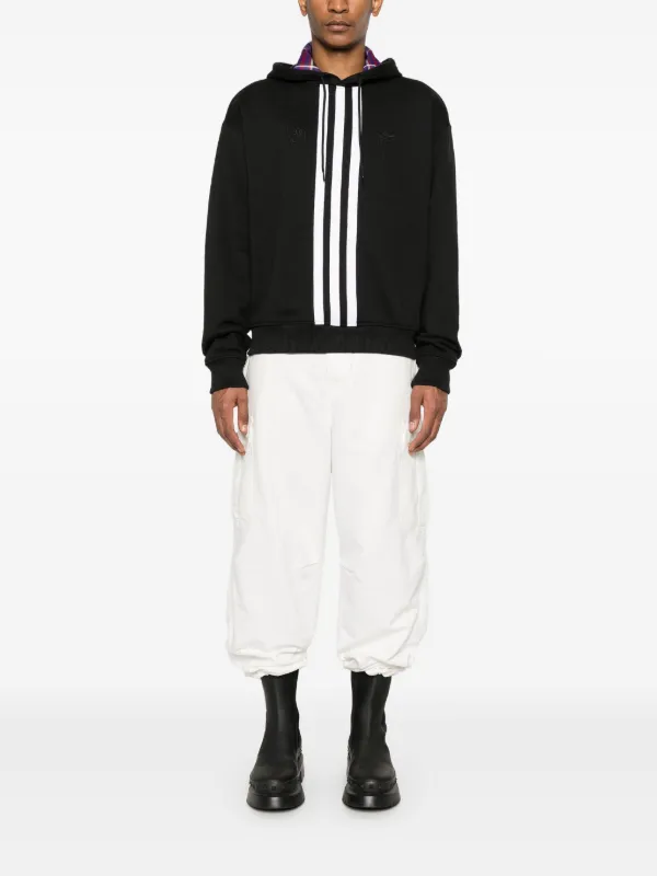 Adidas x KoRn patch-lettering Hoodie | Black | FARFETCH Adidas x KoRn patch-lettering Hoodie | Black | FARFETCH