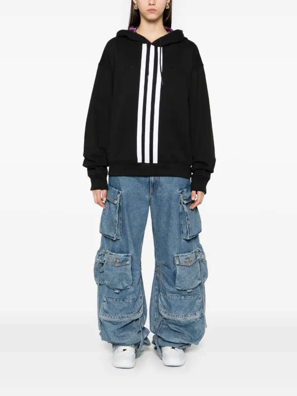 Adidas hoodie with jeans hotsell