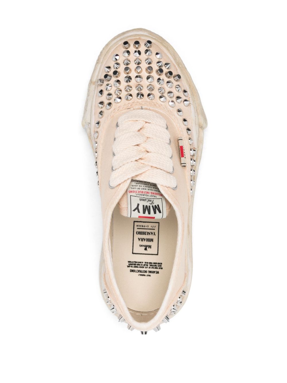 Maison MIHARA YASUHIRO Baker sneakers Beige