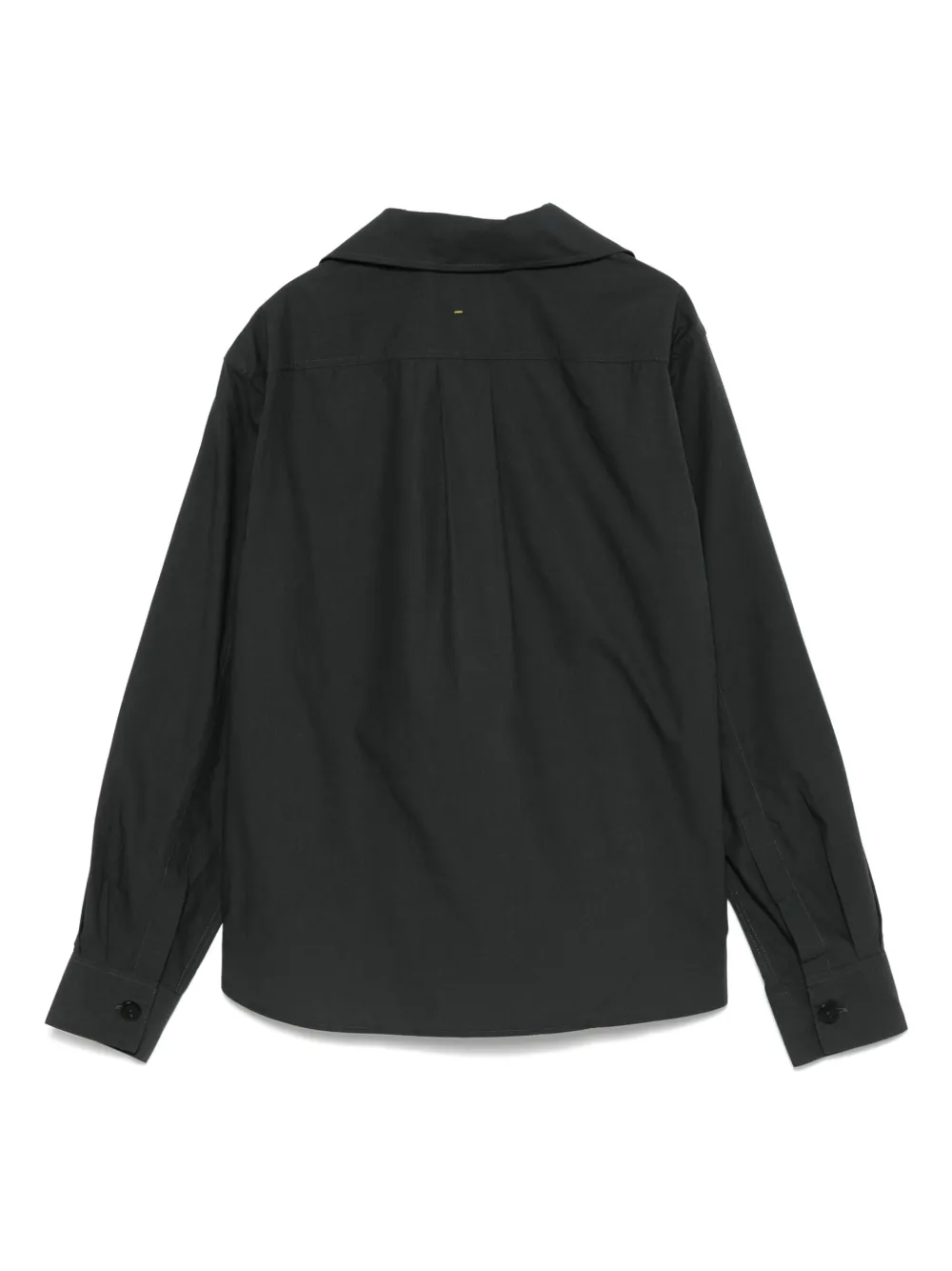 Margaret Howell Blouse met gekerfde kraag - Grijs