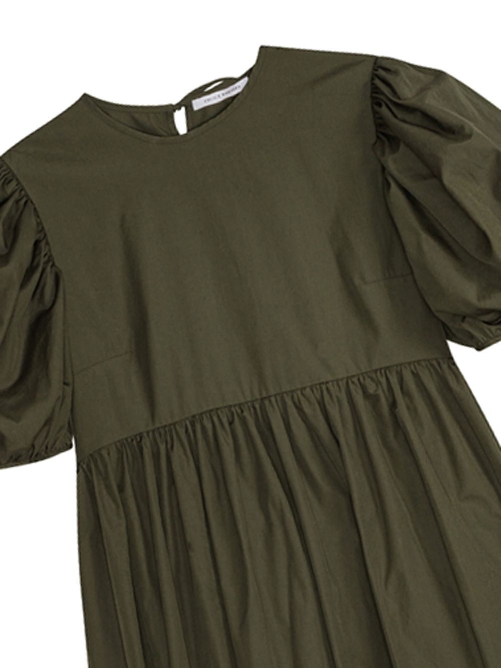 Cecilie Bahnsen Ailey midi dress - Green