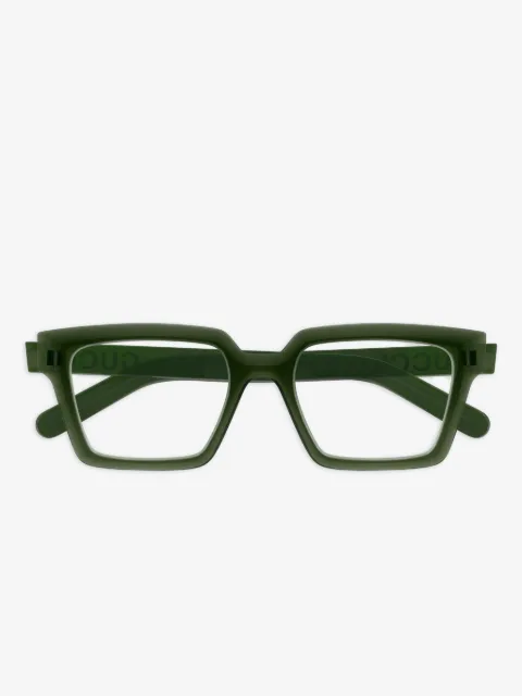 Gucci Eyewear glasögon med fyrkantiga bågar