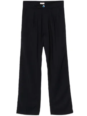 Séfr Jiro Trousers | Brown | FARFETCH
