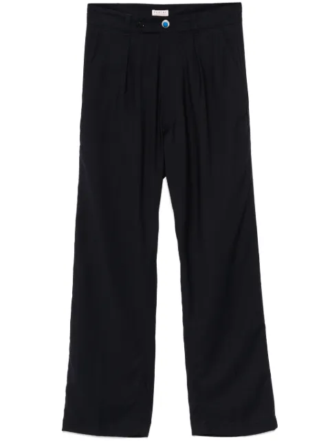 FURSAC pleat-detail trousers