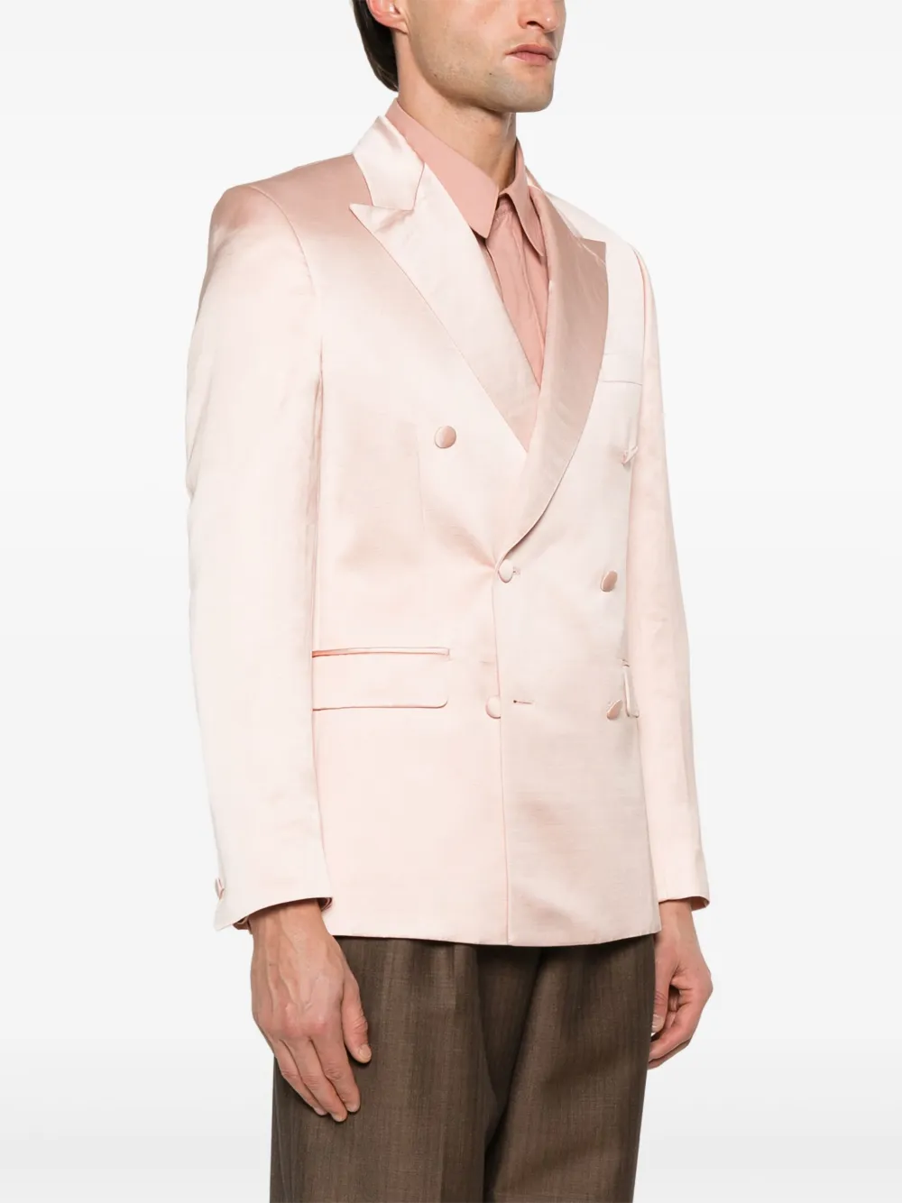 FURSAC Smoking blazer Roze