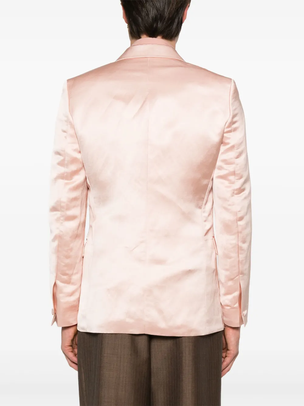 FURSAC Smoking blazer Roze