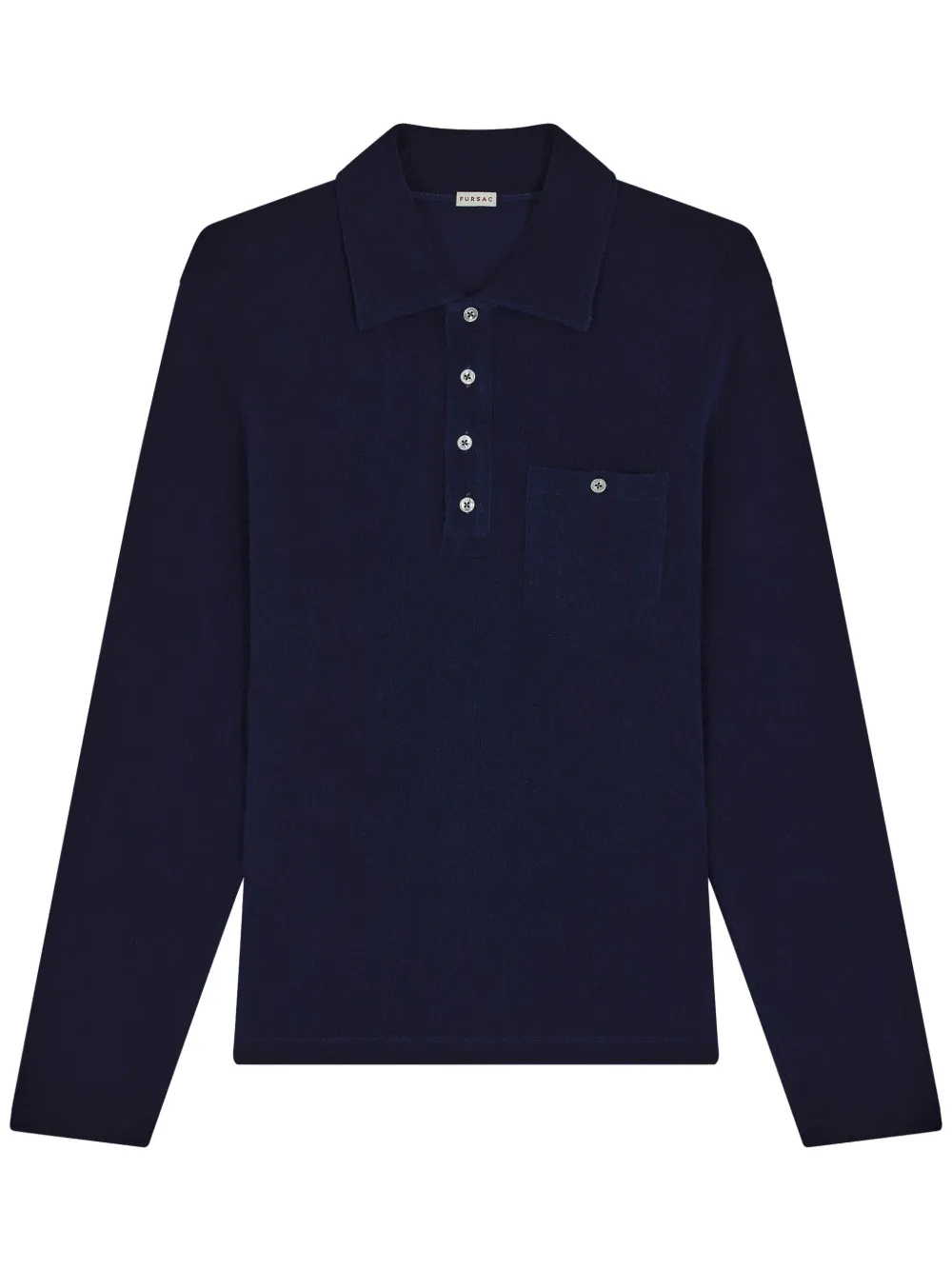 FURSAC polo EDK en éponge | bleu | Image 1