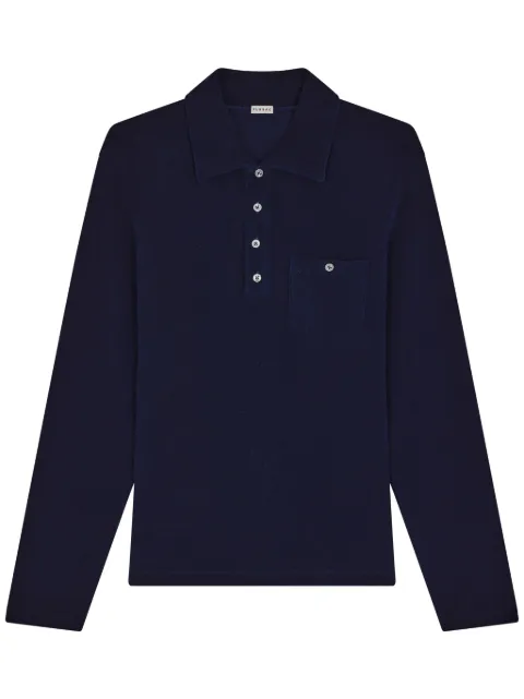 FURSAC towelling polo shirt