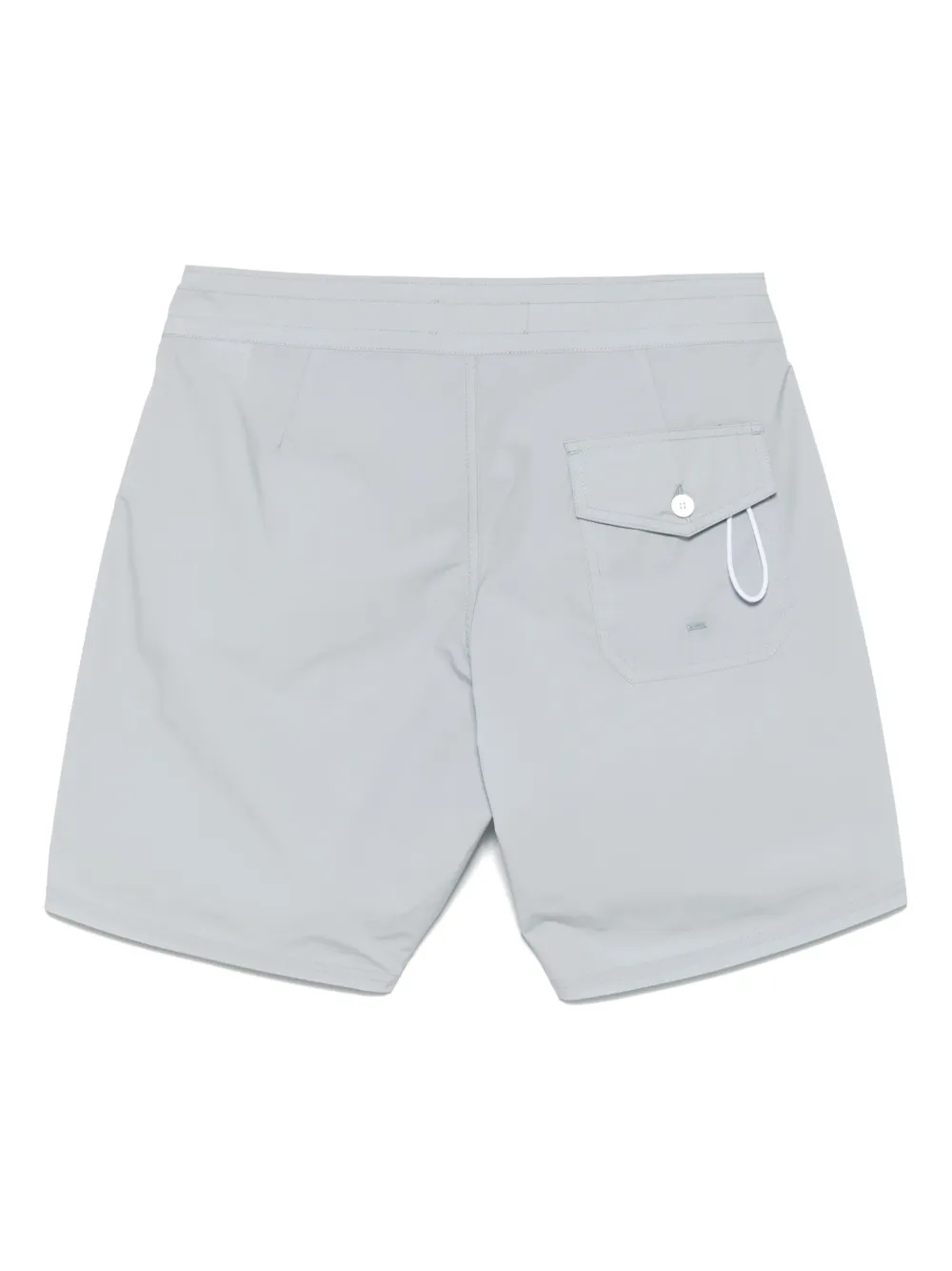 FURSAC logo-print swim shorts - Grijs