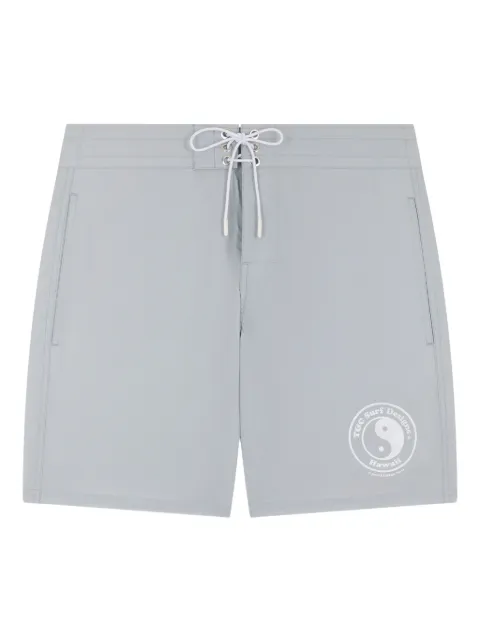 FURSAC logo-print swim shorts