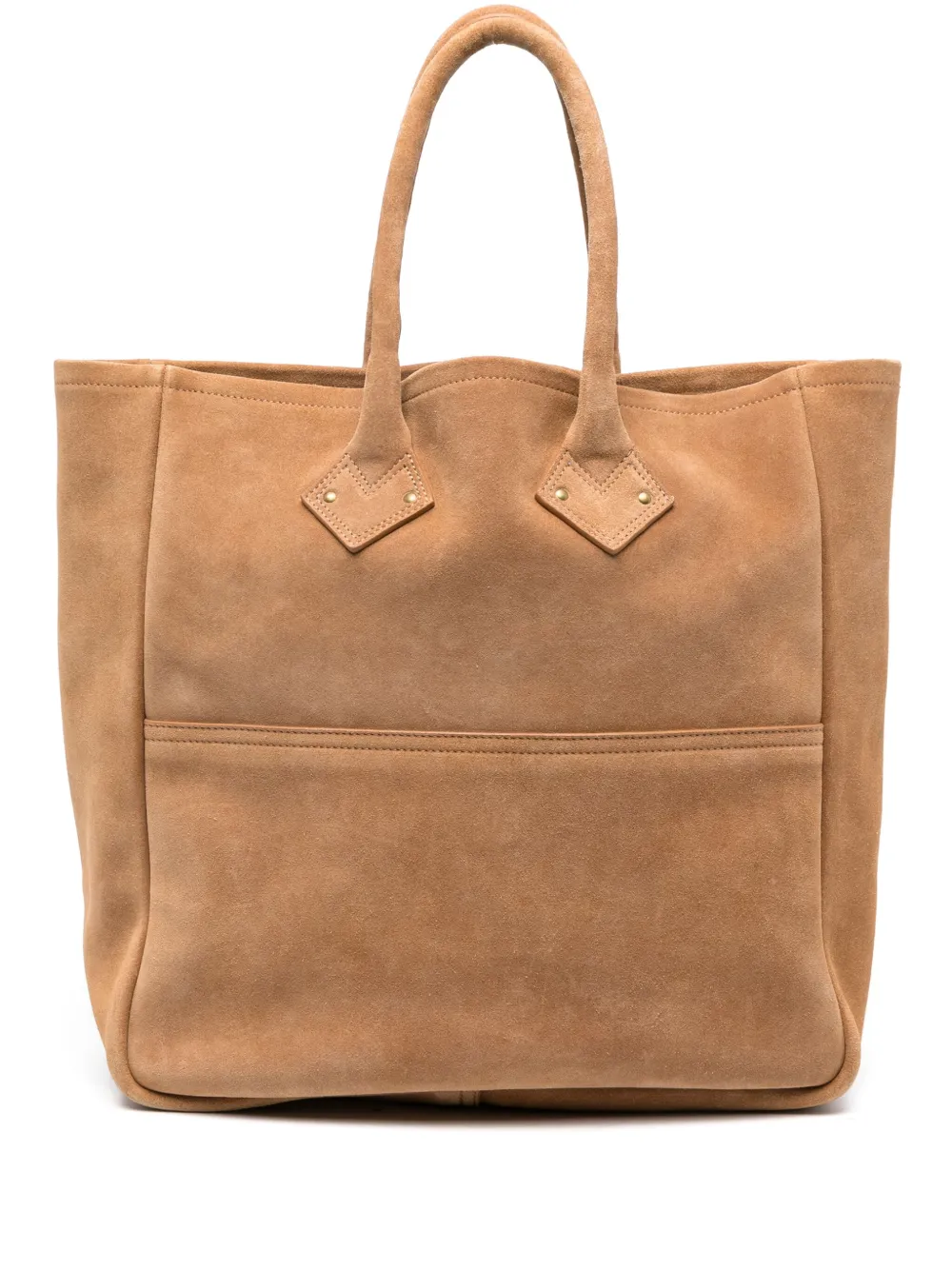 FURSAC suede tote bag | Brown | Image 1