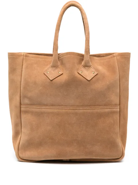FURSAC suede tote bag