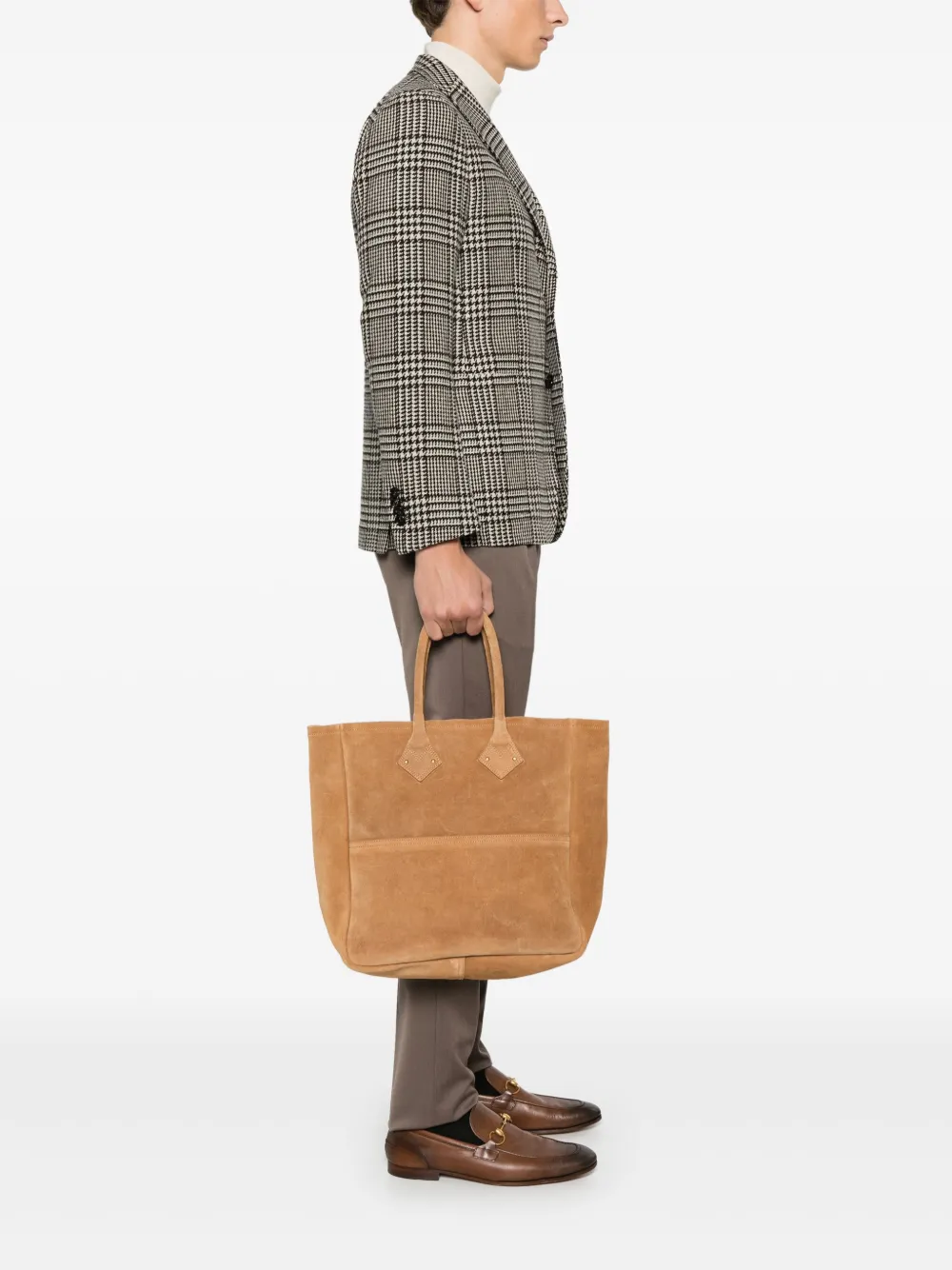 FURSAC suede tote bag | Image 2