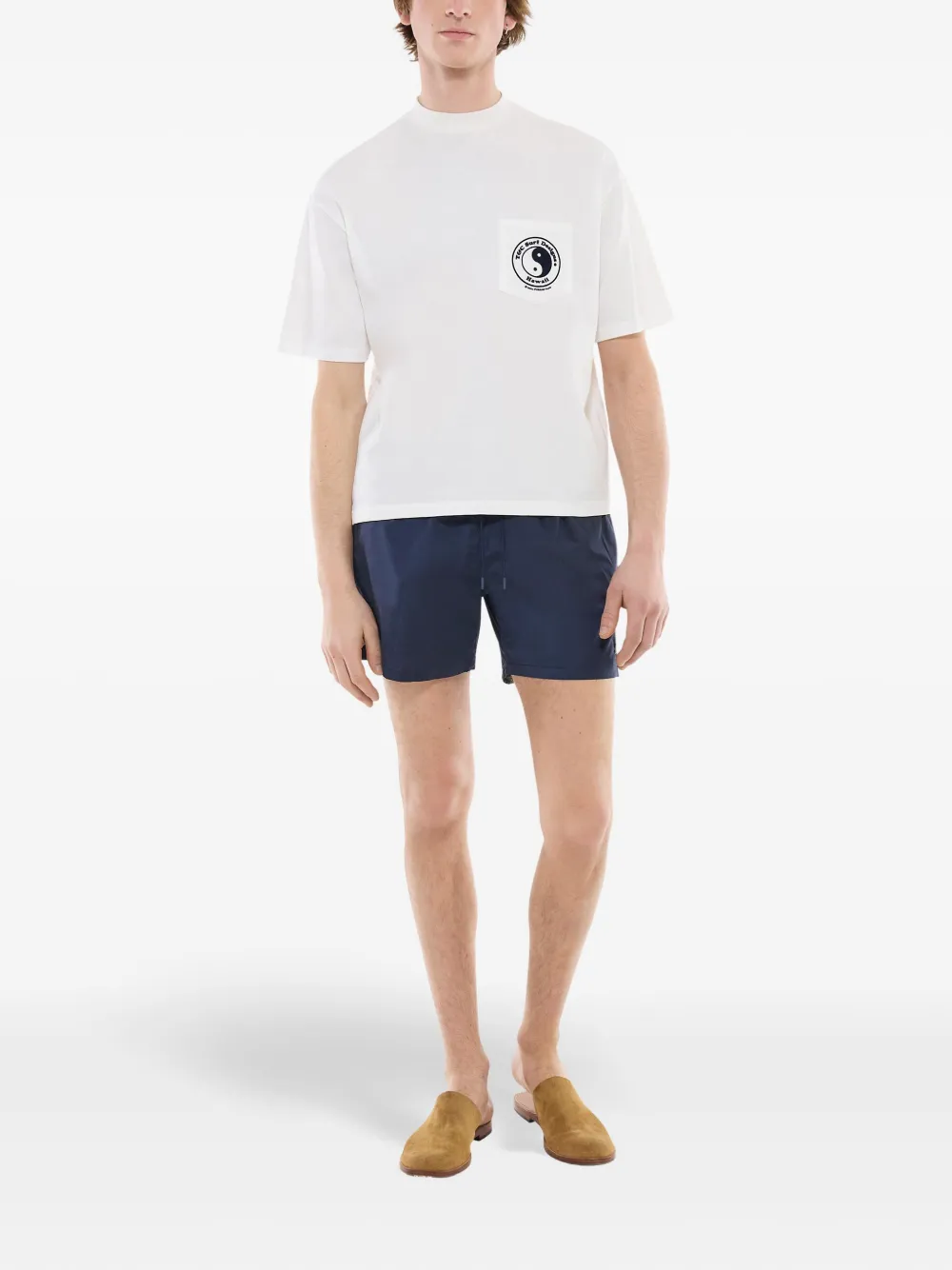 FURSAC flocked-motif T-shirt | T-Shirts | Image 2