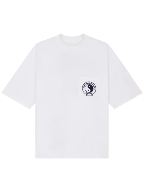 FURSAC playera con motivo afelpado