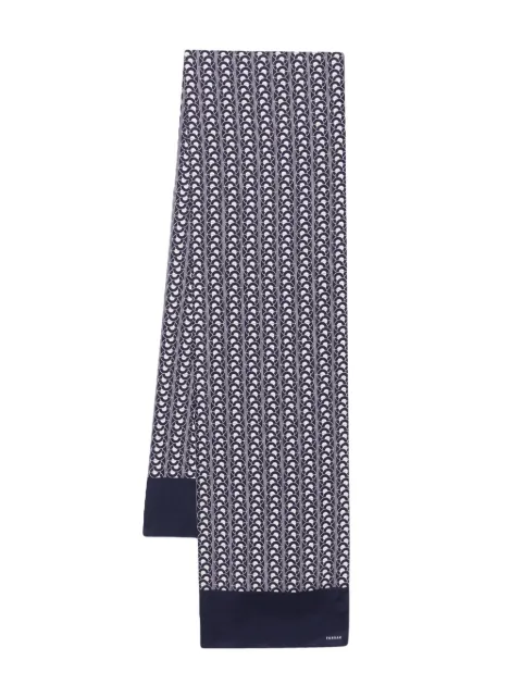 FURSAC geometric-print scarf