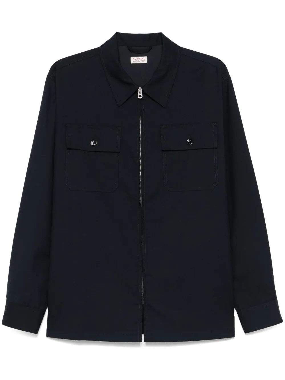 FURSAC twill jacket | Blue | Image 1