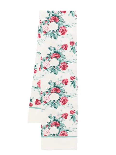 FURSAC floral-print scarf