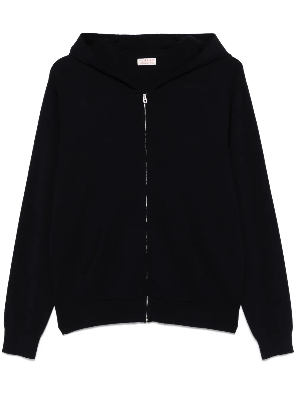 FURSAC hooded cardigan | Blue | Image 1