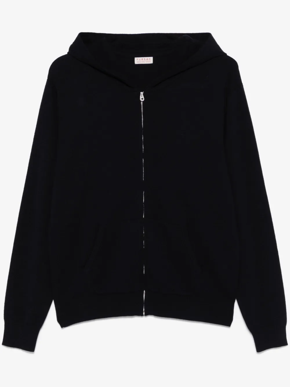 FURSAC フーデッド カーディガン | ブルー | Image 1